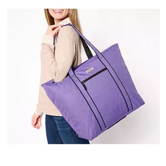 Lock & Lock Insulated Interior Soft Carrier Cooler Teal Blue 25-1/4" x 18" NWOT - Picture 4 of 7